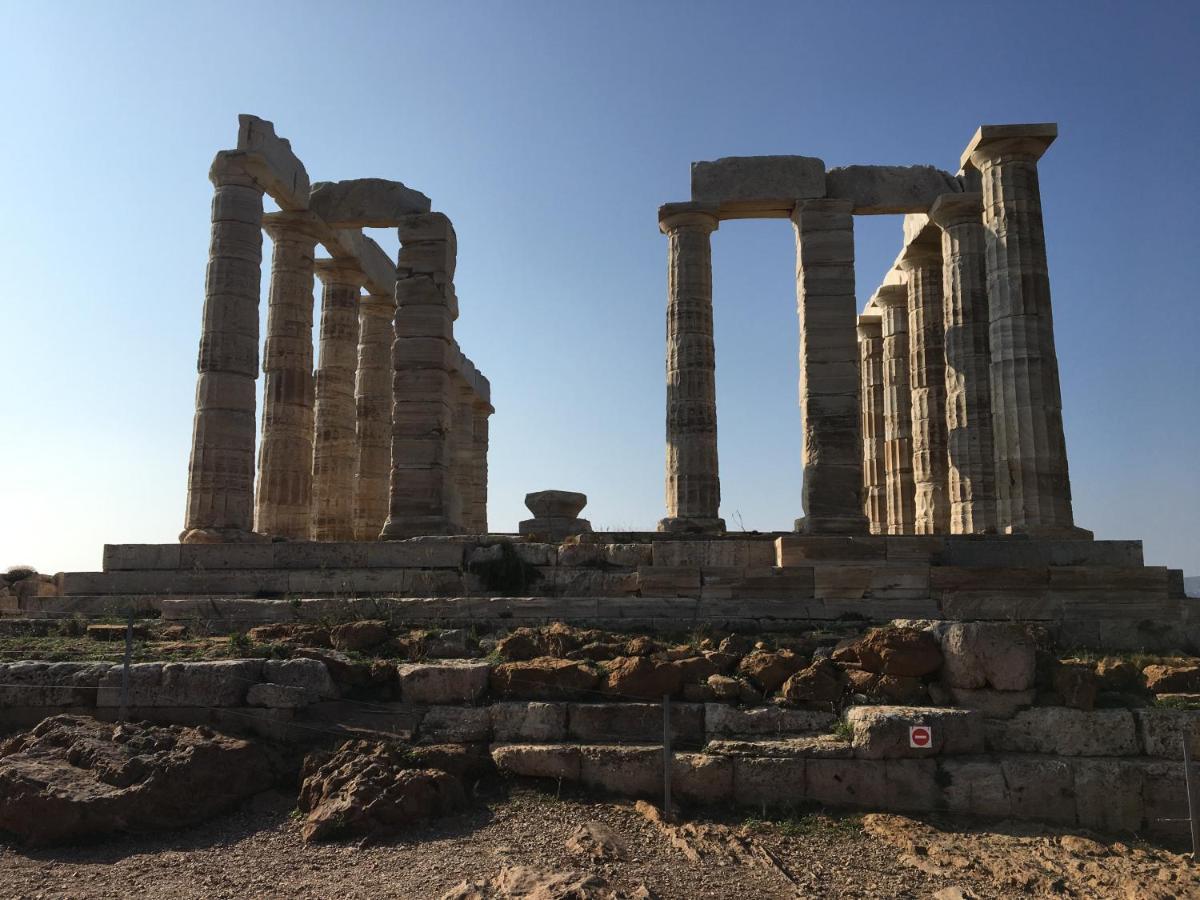 Sounio Studio Sounion Bagian luar foto